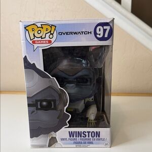 Funko Pop! Games Overwatch Winston Figure